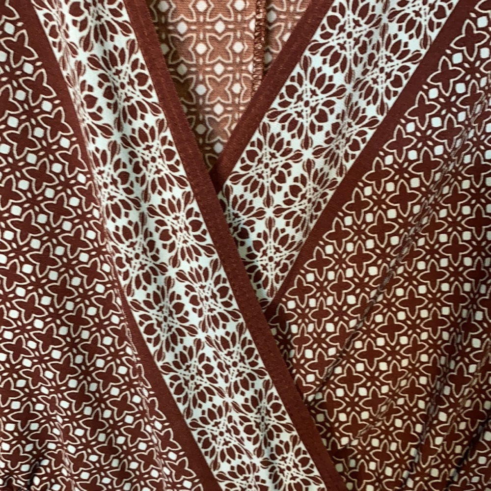 💜💜 Dress Barn Beautiful Woman’s Dress Size 20W - Picture 6 of 10